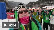Team Ireland at the 2013 Special Olympics World Winter Games - Farewell to Korea