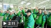 Team Ireland at the 2013 Special Olympics World Winter Games - Thank You for the Games