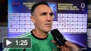 Ireland coach Billy Walsh speaking after Saturday's boxing at the AIBA World Boxing Championships 2013