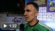 Billy Walsh 20-10-13