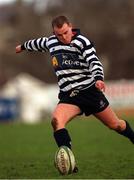 22 January 2000; Emmet Farrell, Blackrock, Rugby. Picture credit; Damien Eagers/SPORTSFILE