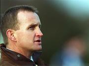 22 January 2000; Kevin West, Blackrock coach, Rugby. Picture credit; Damien Eagers/SPORTSFILE