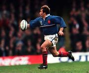 6 November 1999; Christophe Dominici, France, Rugby. Picture credit; Matt Browne/SPORTSFILE