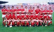 2 September 1984; Cork Senior team, Offaly v Cork, All Ireland hurling Final 1984, Semple Stadium, Thurles. Picture credit; Ray McManus/SPORTSFILE