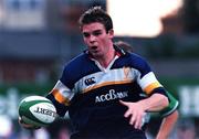 3 September 1999; Gordon D'Arcy, Leinster, Rugby. Picture credit; Matt Browne/SPORTSFILE