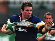 3 September 1999; Gordon D'Arcy, Leinster, Rugby. Picture credit; Matt Browne/SPORTSFILE