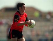 11 July 1999; Shane Mulholland, Down, Football. Picture Credit; Damien Eagers/SPORTSFILE