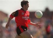 11 July 1999; Shane Mulholland, Down, Football. Picture Credit; Damien Eagers/SPORTSFILE