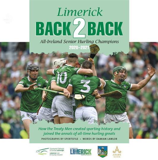 Back 2 Back Official Limerick Book