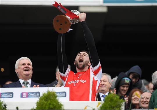 Ballyea v Cuala - AIB GAA Hurling All-Ireland Senior Club Championship Final