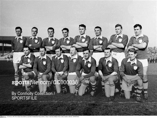 Leinster v Ulster - Railway Cup Football Semi-Final 1960