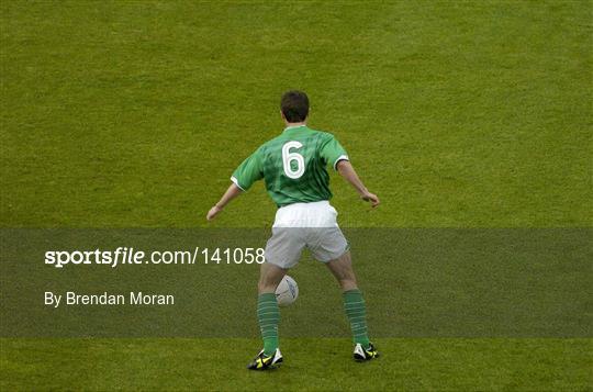 Republic of Ireland v Romania Republic of Ireland v Romania