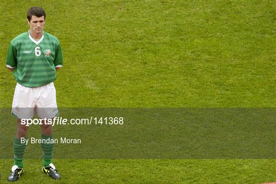 Republic of Ireland v Romania