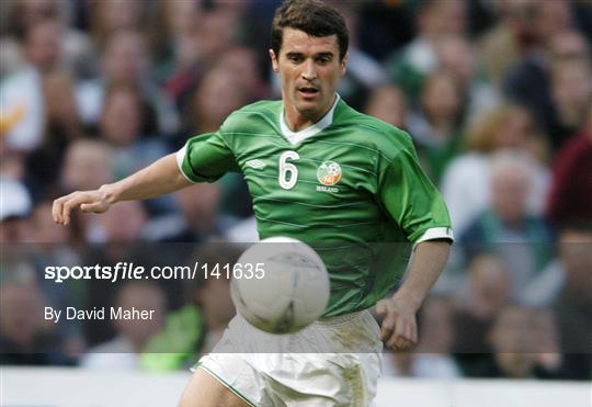 Republic of Ireland v Romania