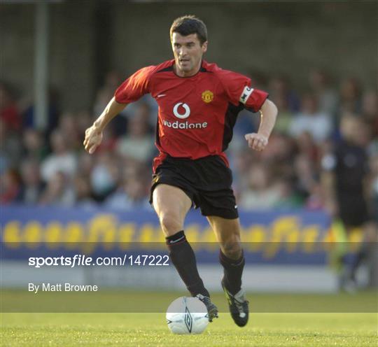 Cobh Ramblers v Manchester United XI Cobh Ramblers v Manchester United XI
