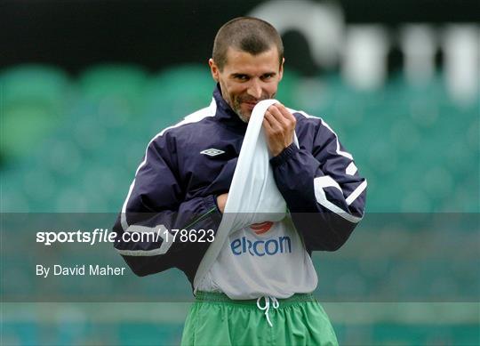 Republic of Ireland Squad Training Friday