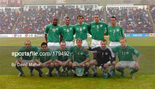 Faore Islands v Republic of Ireland Faore Islands v Republic of Ireland