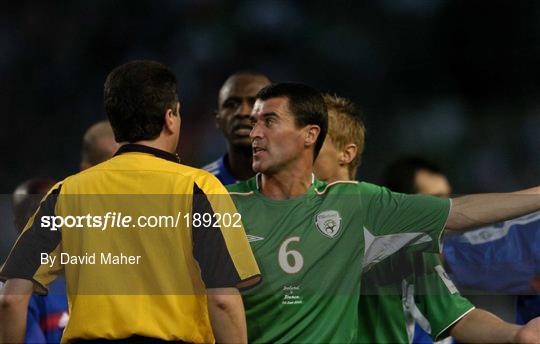 Republic of Ireland v France Republic of Ireland v France