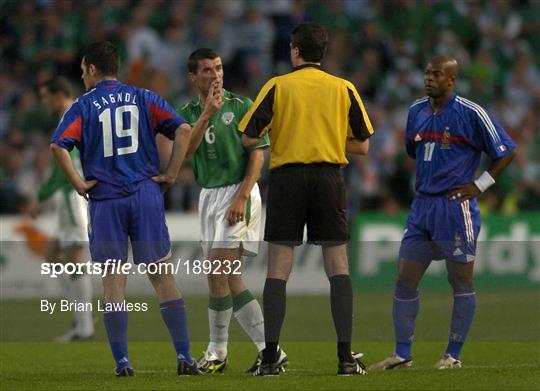 Republic of Ireland v France Republic of Ireland v France