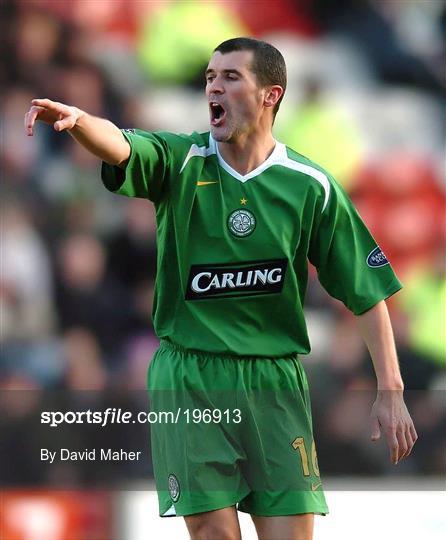 Clyde v Glasgow Celtic