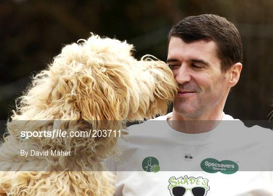 Roy Keane launches 'SHADES 2006' campaign