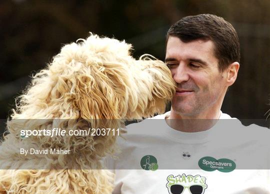 Roy Keane launches 'SHADES 2006' campaign Roy Keane launches 'SHADES 2006' campaign