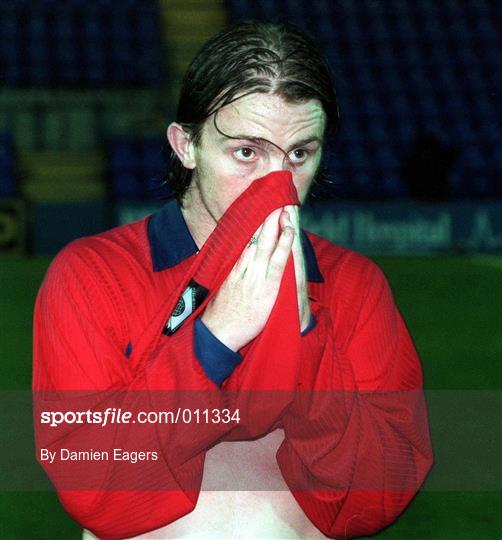 Shelbourne v Rangers - UEFA Cup First Qualifying Round 1st Leg