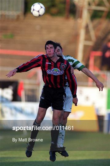 Bohemians v Shamrock Rovers - Harp Lager League Cup