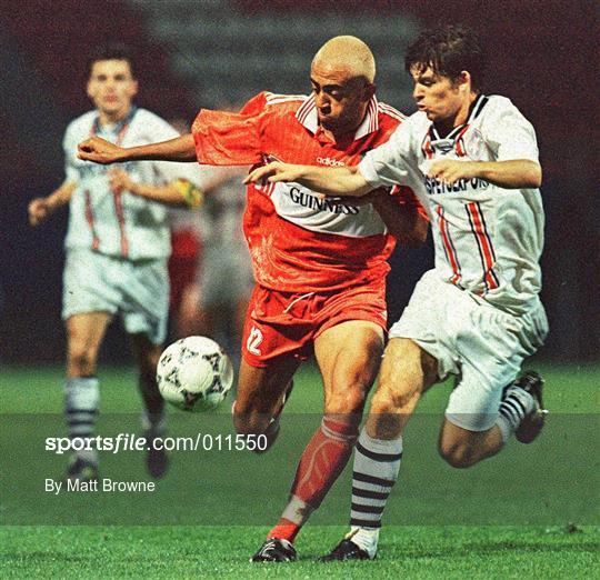 CSKA Kyiv v Cork City - UEFA Cup Winners' Cup Preliminary Round 2nd Leg