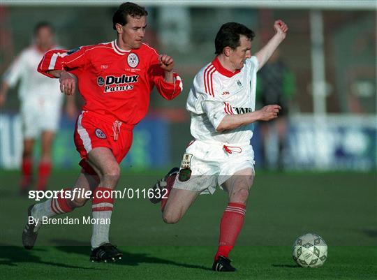 Cork City v Shelbourne - Harp Lager League Cup Final Replay