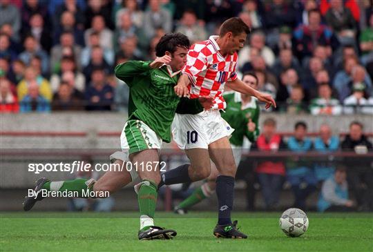 Republic of Ireland v Croatia - International Friendly