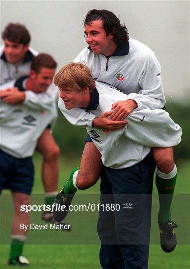 Republic of Ireland Training Session