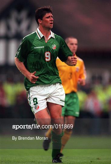 Republic of Ireland v Lithuania - FIFA World Cup 1998 Group 8 Qualifier