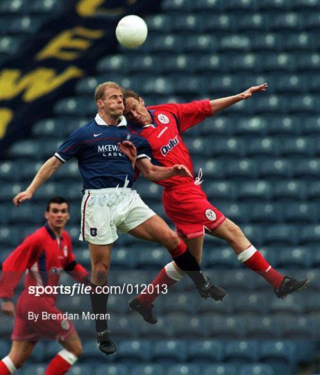 Rangers v Shelbourne - UEFA Cup First Qualifying Round 2nd Leg