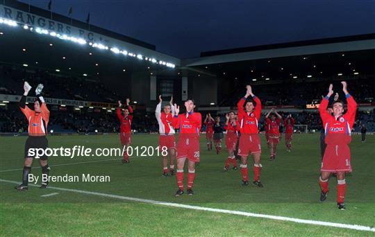 Rangers v Shelbourne - UEFA Cup First Qualifying Round 2nd Leg