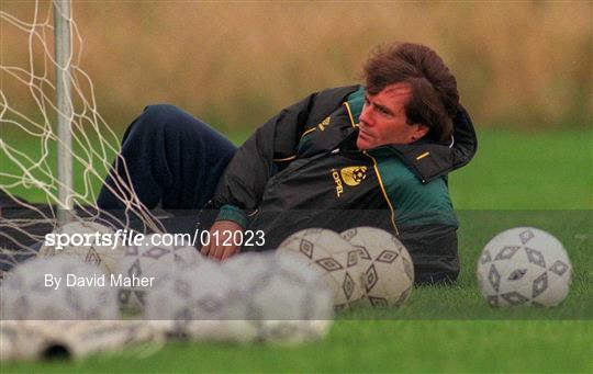 Republic of Ireland Training Session