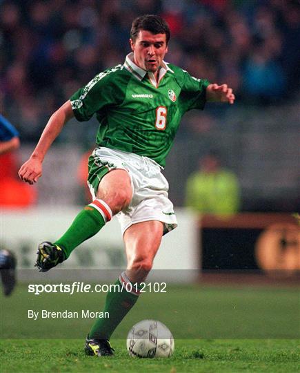 Republic of Ireland v Liechtenstein - FIFA World Cup 1998 Qualifier Group 8