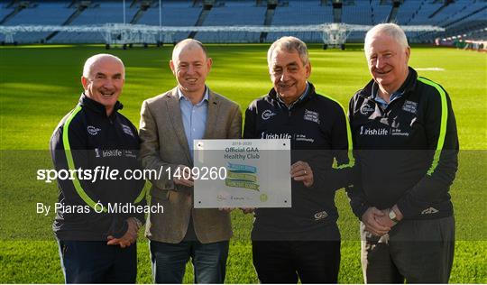 GAA Healthy Clubs Recognition Event GAA Healthy Clubs Recognition Event