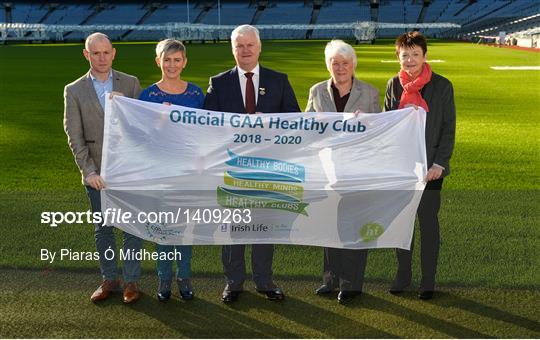 GAA Healthy Clubs Recognition Event