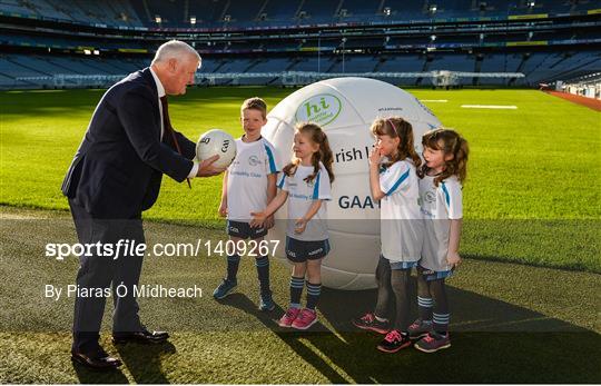 GAA Healthy Clubs Recognition Event GAA Healthy Clubs Recognition Event
