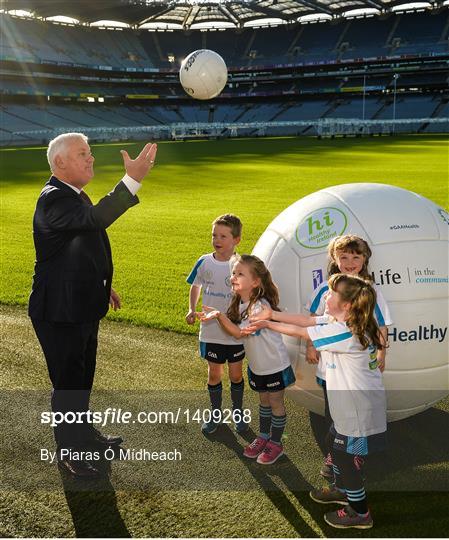 GAA Healthy Clubs Recognition Event GAA Healthy Clubs Recognition Event