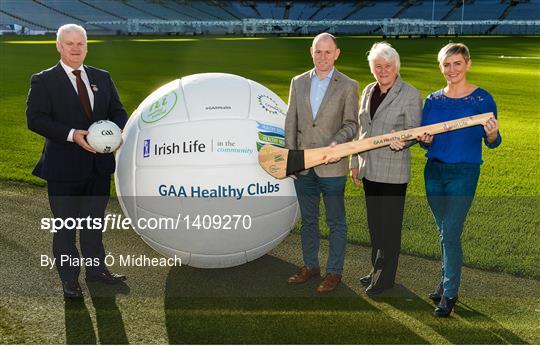 GAA Healthy Clubs Recognition Event GAA Healthy Clubs Recognition Event