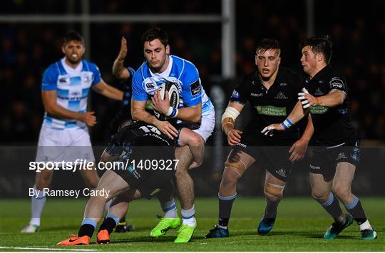 Glasgow Warriors v Leinster - Guinness PRO14 Round 8 Glasgow Warriors v Leinster - Guinness PRO14 Round 8