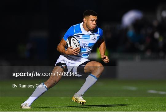 Glasgow Warriors v Leinster - Guinness PRO14 Round 8 Glasgow Warriors v Leinster - Guinness PRO14 Round 8