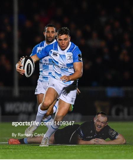 Glasgow Warriors v Leinster - Guinness PRO14 Round 8 Glasgow Warriors v Leinster - Guinness PRO14 Round 8
