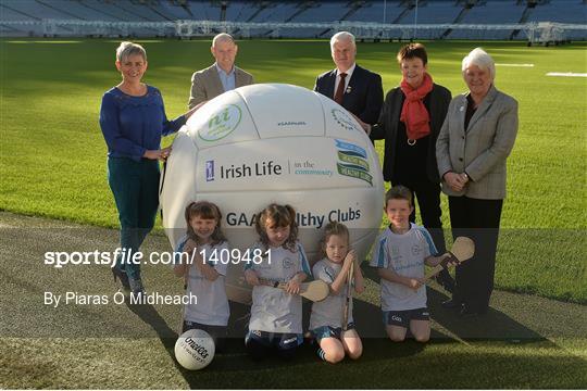 GAA Healthy Clubs Recognition Event