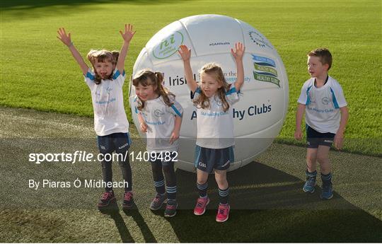 GAA Healthy Clubs Recognition Event GAA Healthy Clubs Recognition Event