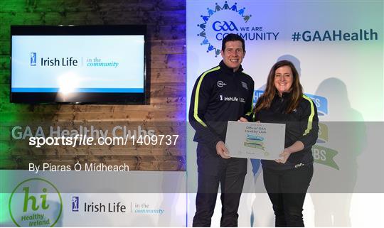 GAA Healthy Clubs Recognition Event