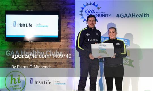 GAA Healthy Clubs Recognition Event GAA Healthy Clubs Recognition Event