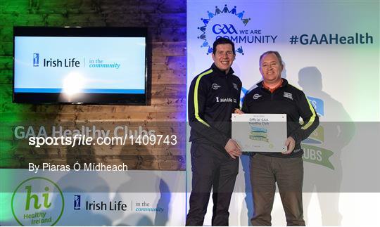 GAA Healthy Clubs Recognition Event GAA Healthy Clubs Recognition Event